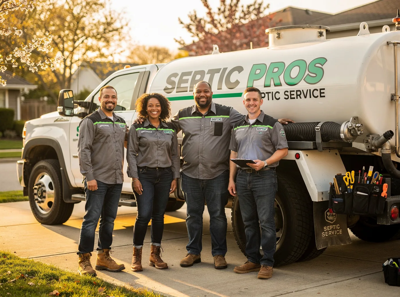 Septic Tank Pumping company in Reidville, SC