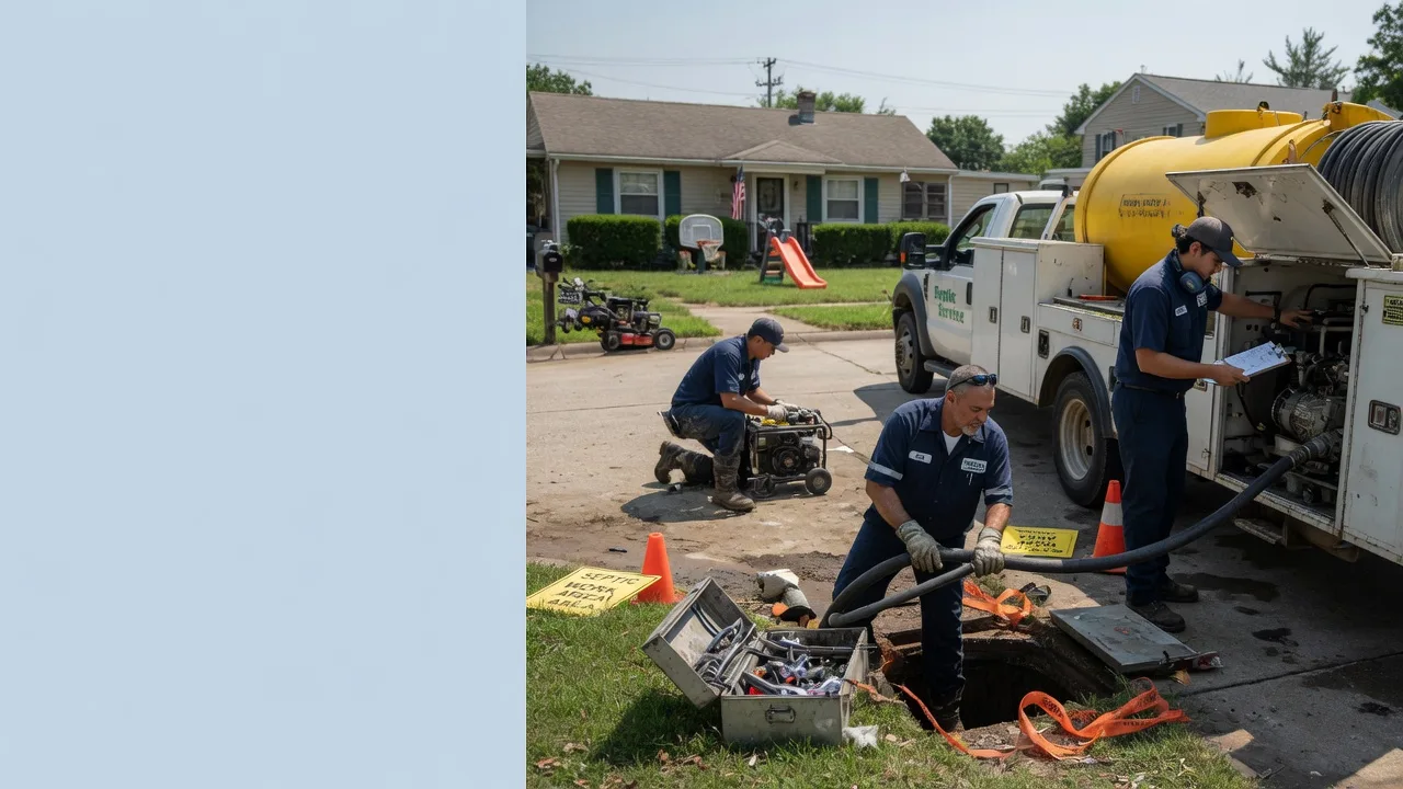 Septic Tank Pumping in Reidville, SC near me